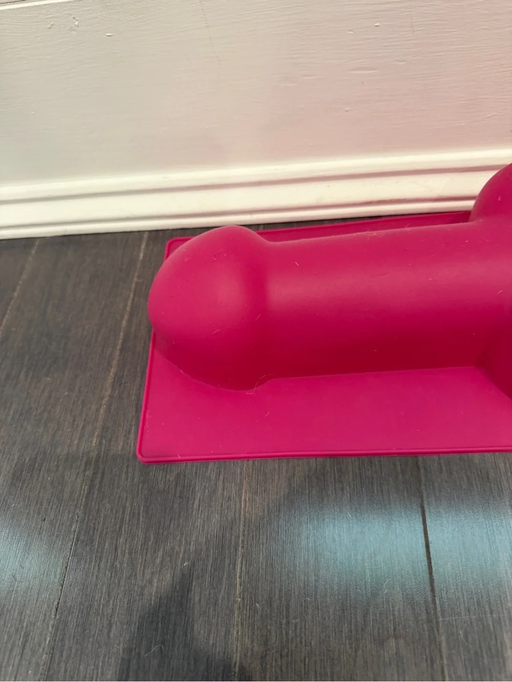 NWOT Magenta Bachelorette Party Dirty Silicone Prank Gag Cake Mold